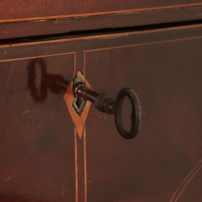 British Chest of Drawers Mahogany England 20th Century