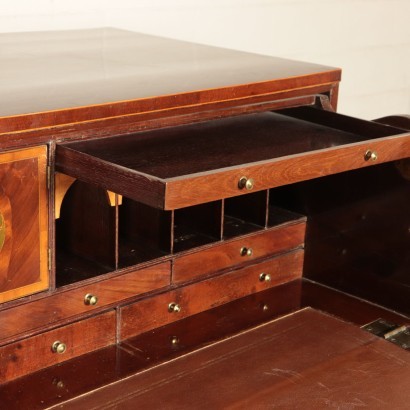 British Chest of Drawers Mahogany England 20th Century