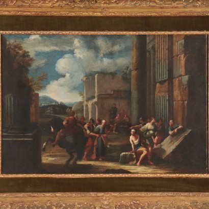 arte, Arte italiano, Pintura antigua italiana, Giovanni Ghisolfi alcance de, Escena de arresto en paisaje con zarzas, Giovanni Ghisolfi, Giovanni Ghisolfi alcance de, Giovanni Ghisolfi, Giovanni Ghisolfi alcance de, Giovanni Ghisolfi, Giovanni Ghisolfi alcance de, Giovanni Ghisolfi, Giovanni Ghisolfi zona de, Giovanni Ghisolfi