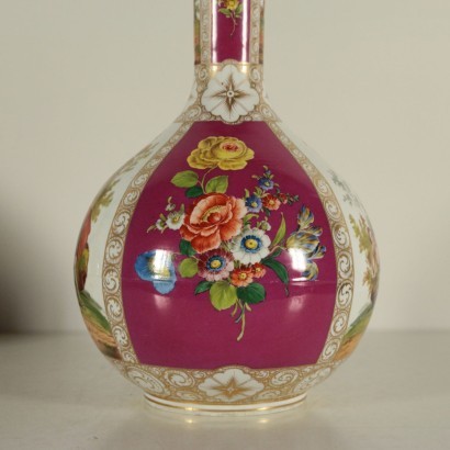 Paire de Vases Porcelaine - Allemagne XIX Siècle