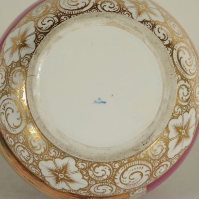 Paire de Vases Porcelaine - Allemagne XIX Siècle