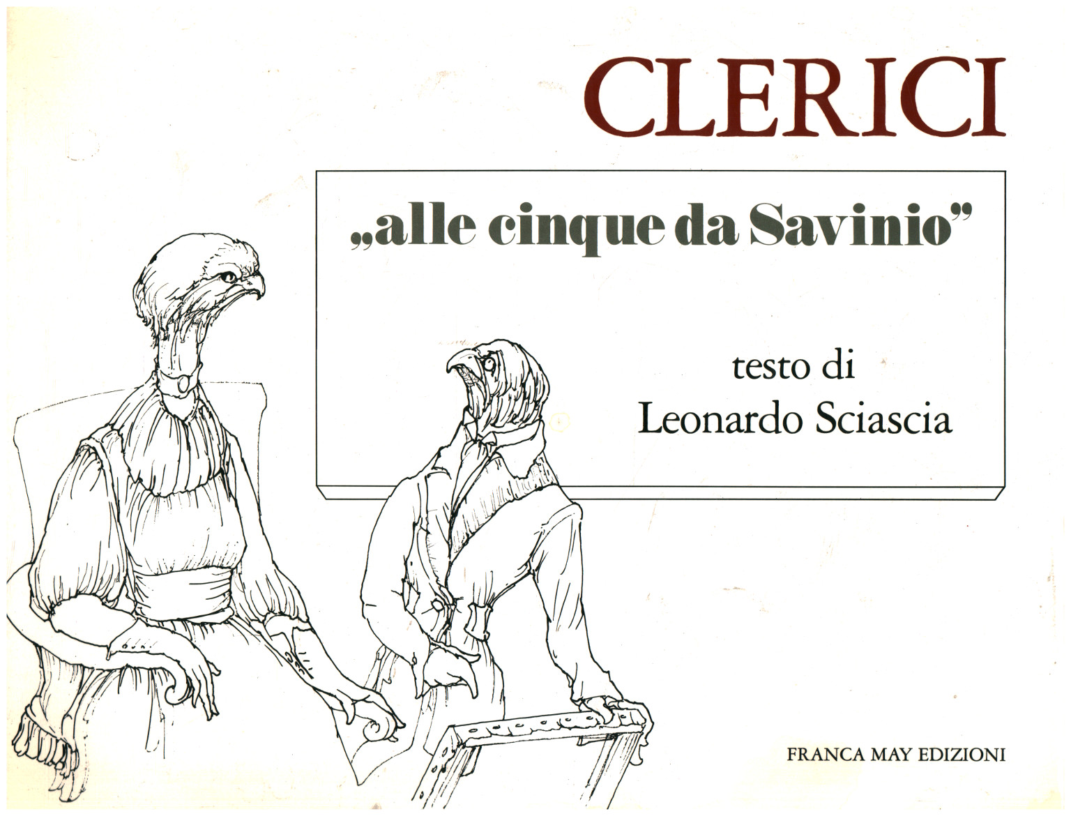 Alle cinque da Savinio, Fabrizio Clerici