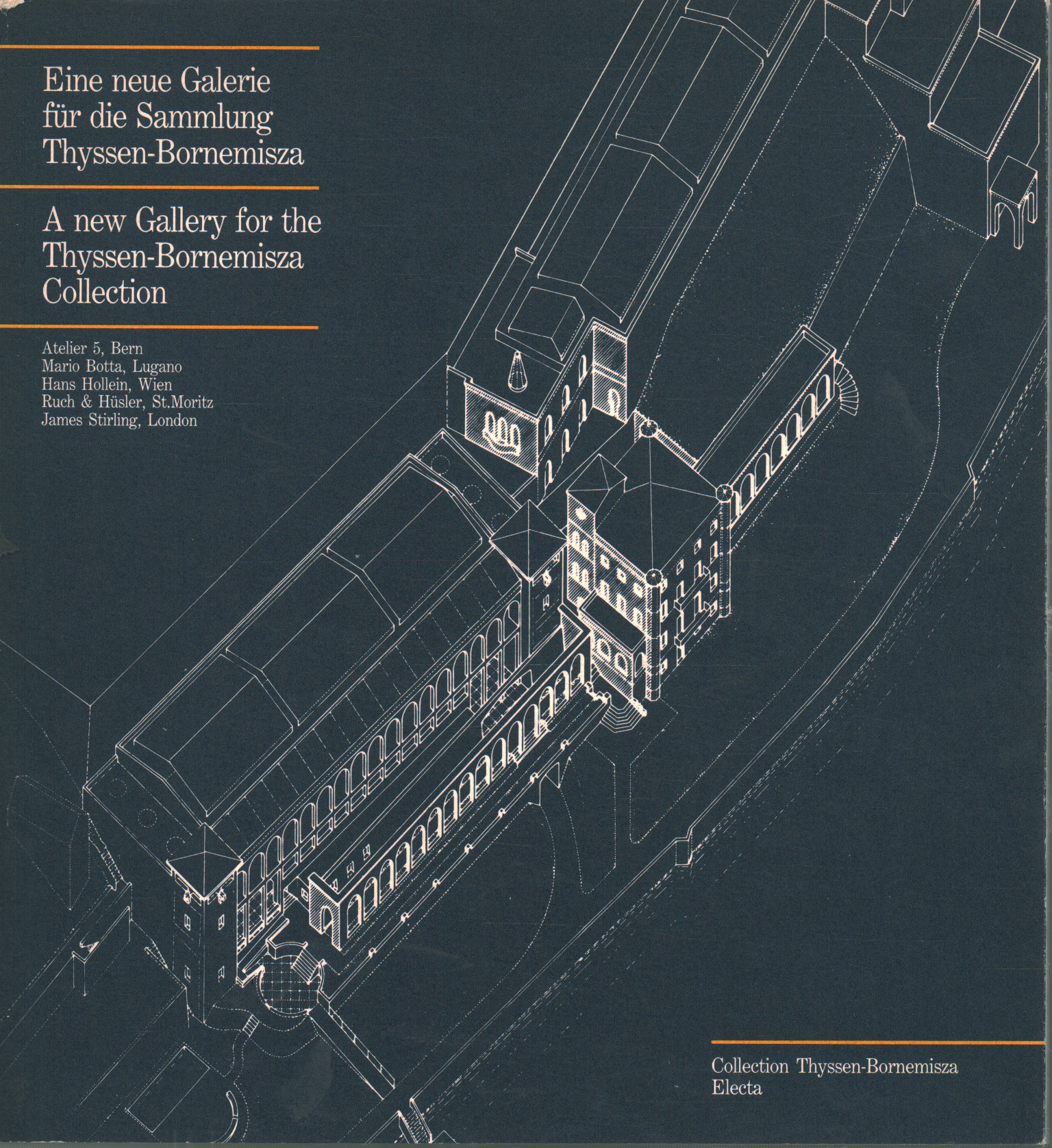 Eine neue Galerie fur die Sammlung Thyssen-Bornemi, AA.VV