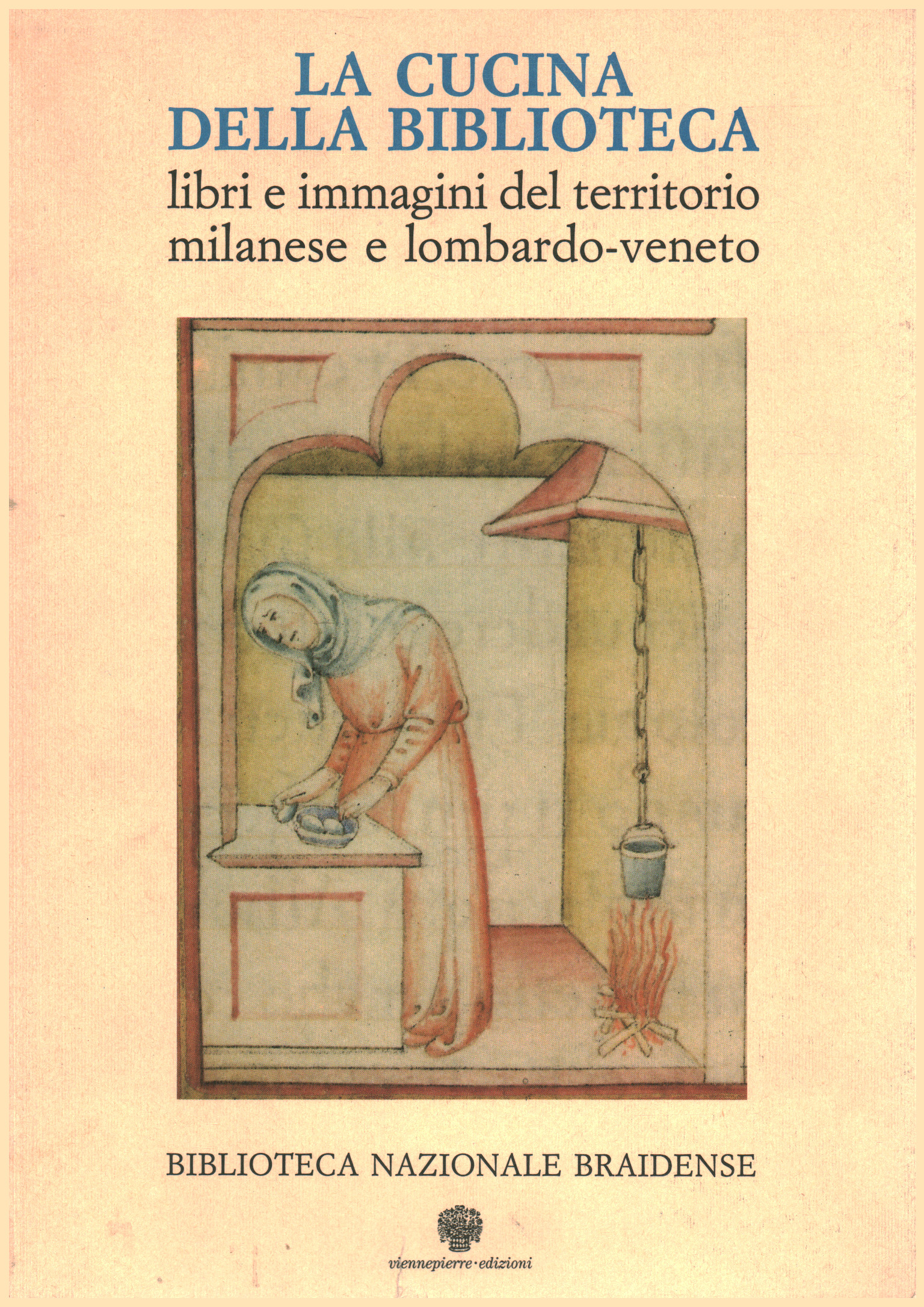 La cocina de la biblioteca, Silvia Baldelli Capasso Giuseppe Baretta Paola Ferro