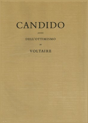 Candido ovvero dell'ottimismo di Voltaire