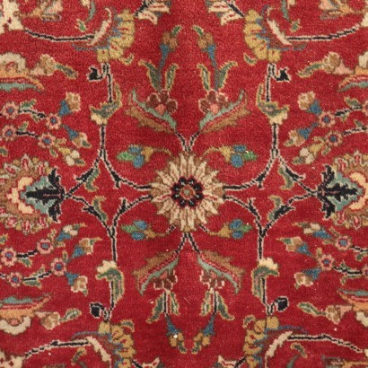 Tabriz Carpet Cotton and Wool Iran 1970s-1980s