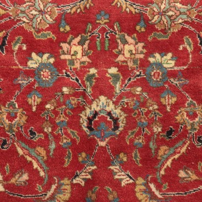 Tabriz Carpet Cotton and Wool Iran 1970s-1980s