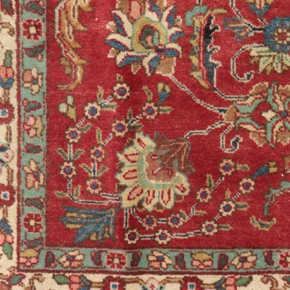 Tabriz Carpet Cotton and Wool Iran 1970s-1980s