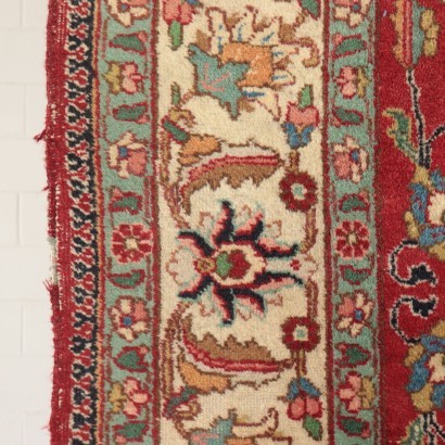 Tabriz Carpet Cotton and Wool Iran 1970s-1980s