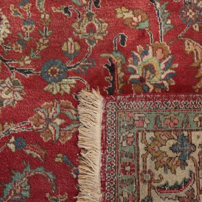 Tabriz Carpet Cotton and Wool Iran 1970s-1980s
