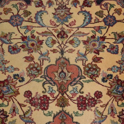 Mud Carpet Cotton and Wool Iran 1960s-1970s