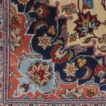Mud Carpet Cotton and Wool Iran 1960s-1970s