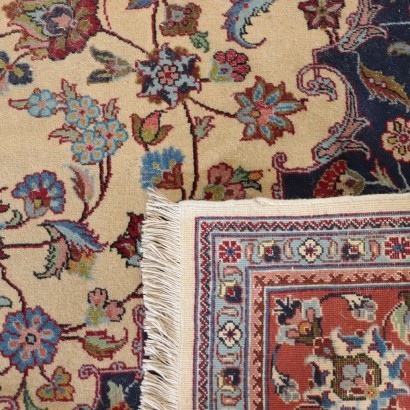 Mud Carpet Cotton and Wool Iran 1960s-1970s