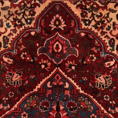 Tapis Baktiari Coton Laine Iran Années 1960 1970