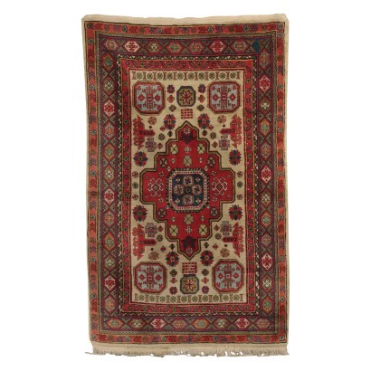 Ardebil Carpet Cotton and Wool Iran 1950s-1960s