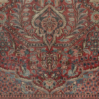 Kashan Carpet Cotton and Wool Iran 1920s-1930s