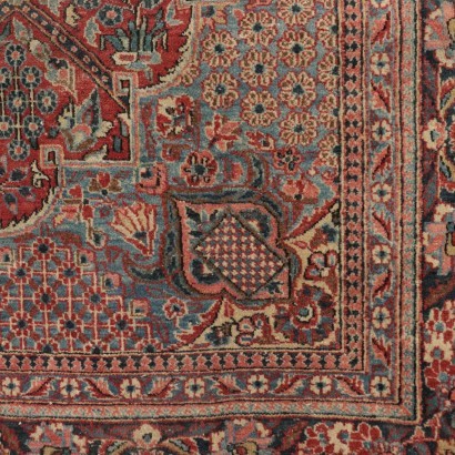 Kashan Carpet Cotton and Wool Iran 1920s-1930s