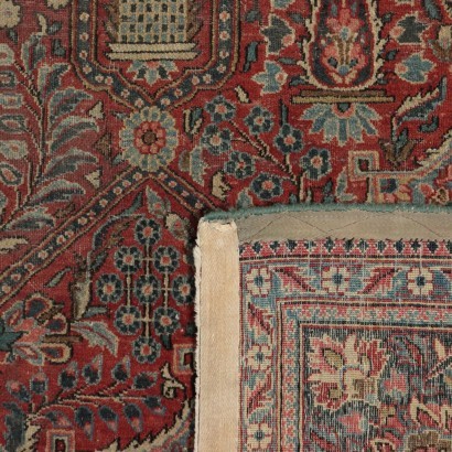 Kashan Carpet Cotton and Wool Iran 1920s-1930s