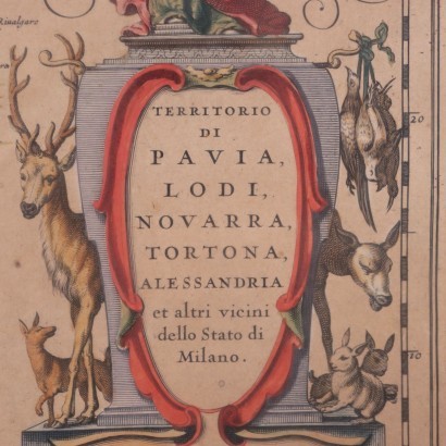 Territorio di Pavia, Lodi,Novarra,Tortona,...