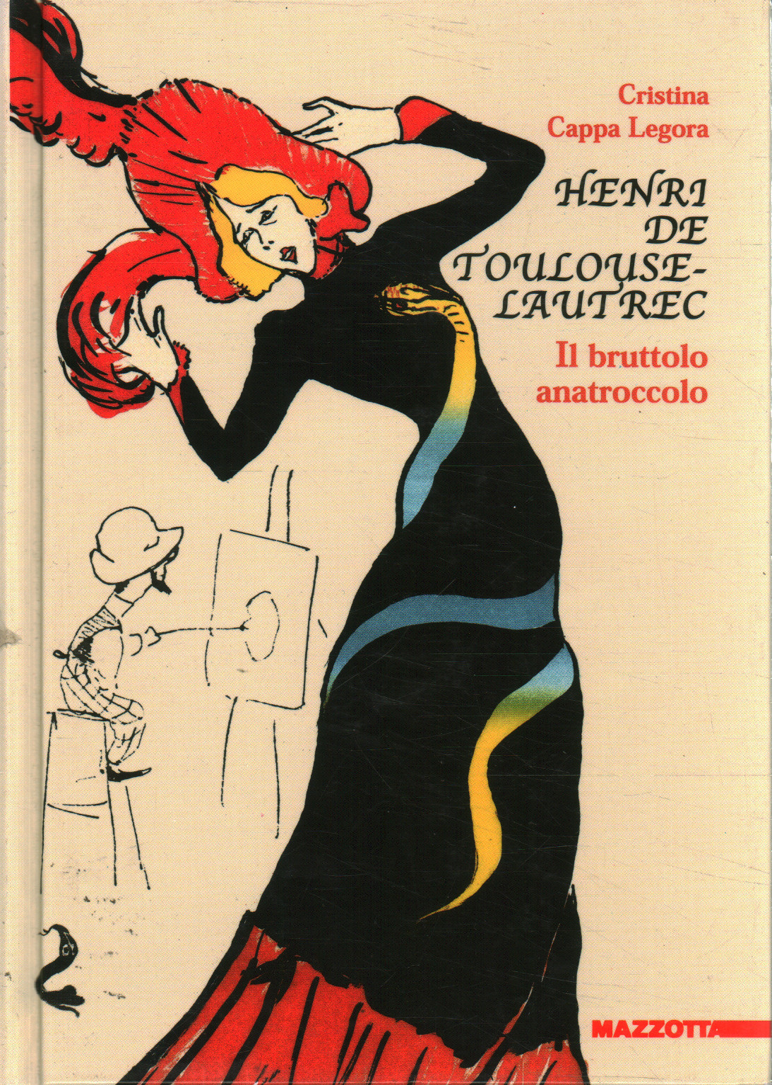 Henri de Toulouse-Lautrec, Cristina Cappa Legora
