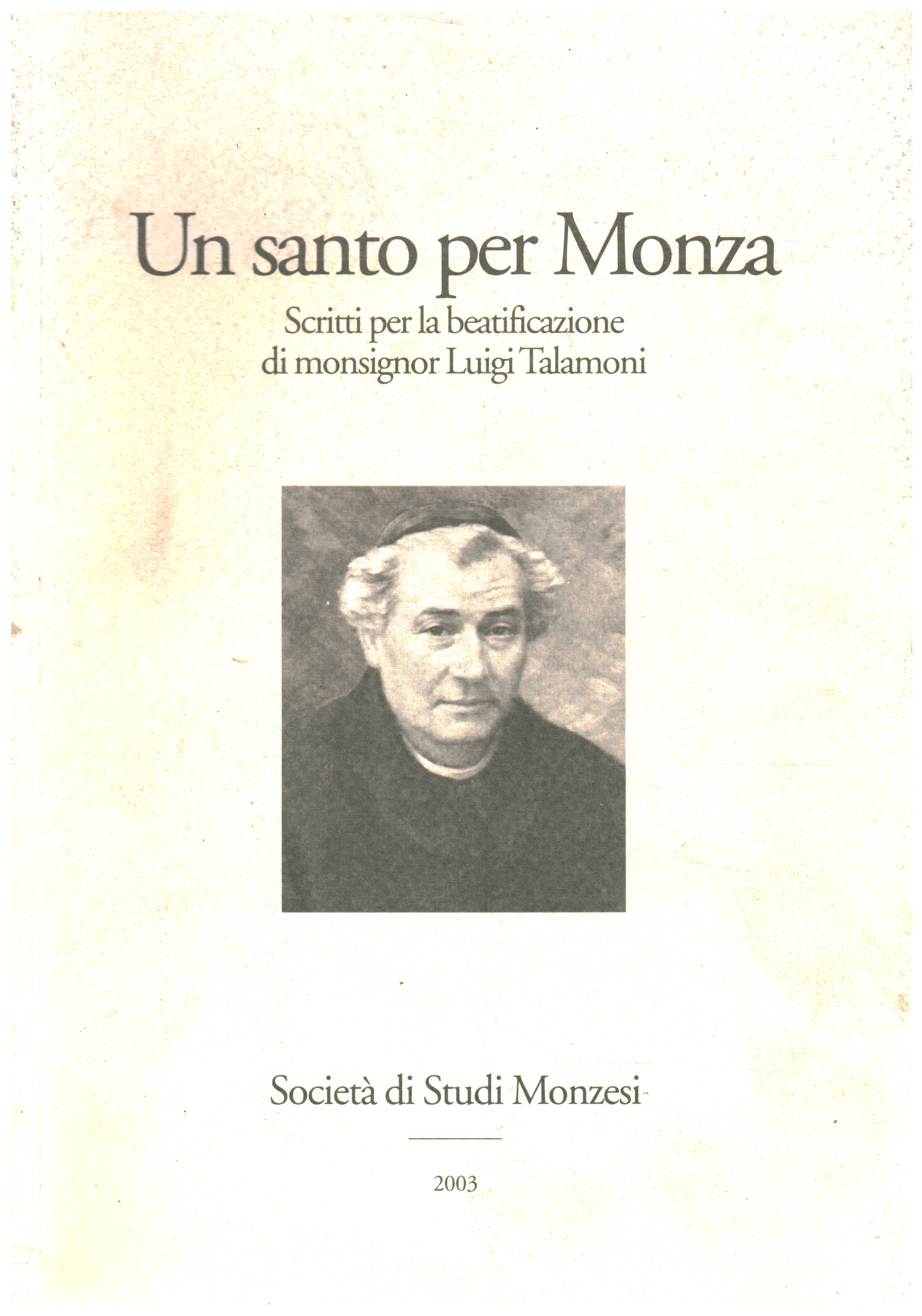 Un santo per Monza, Renato Mambretti