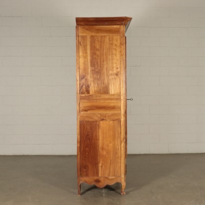 Provencal Wardrobe Cherry Elm Pine and Iron France 19th Century