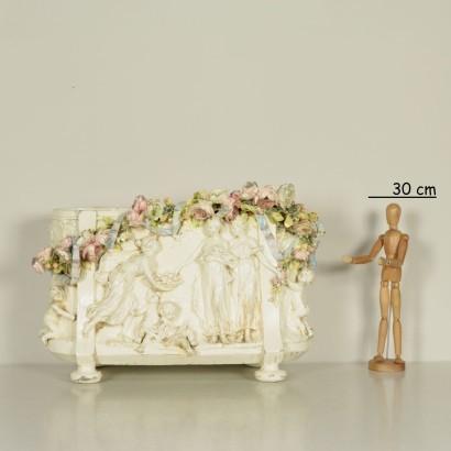 Liberty Vade Glazed Ceramic Italy 19th-20th Century