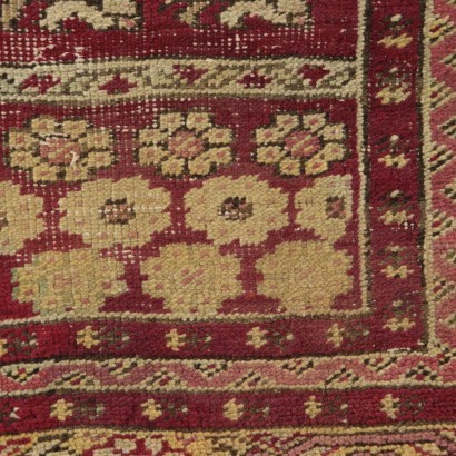 Kula Carpet Wool Turkey Early '900