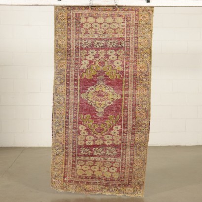 antiguo, alfombra, alfombras antiguas, alfombra antigua, alfombra antigua, alfombra neoclásica, alfombra del siglo XX, alfombra Kula - Turquía