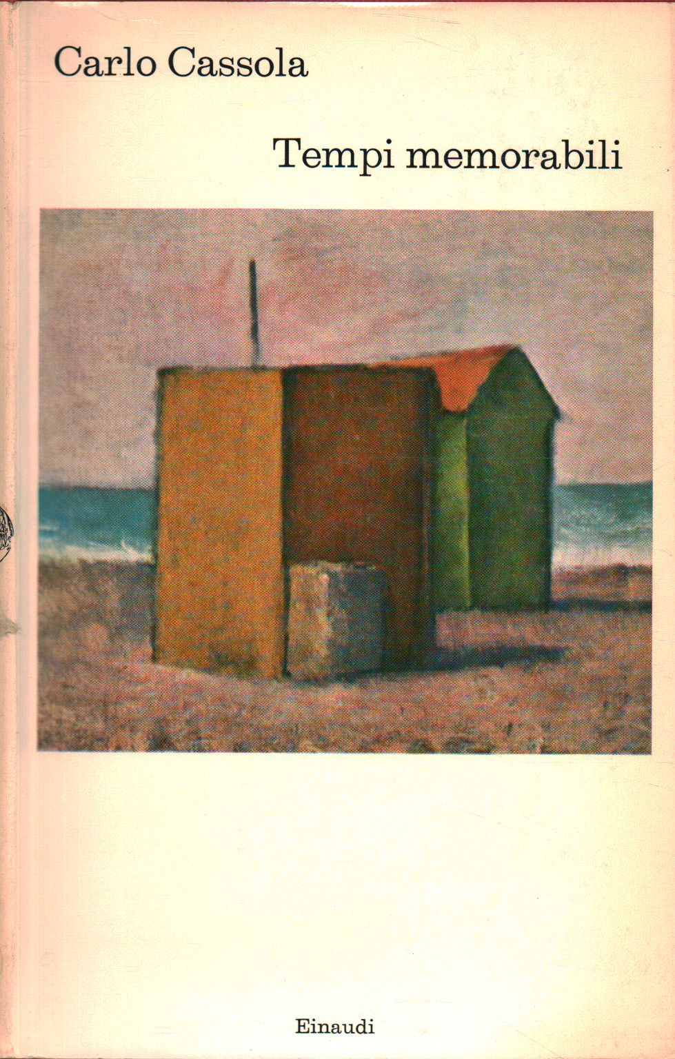 Tiempos memorables, Carlo Cassola