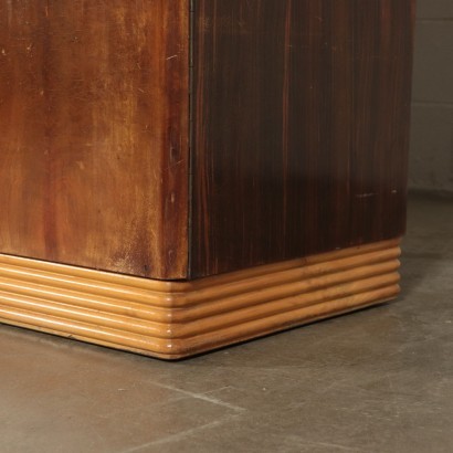 Credenza con specchio