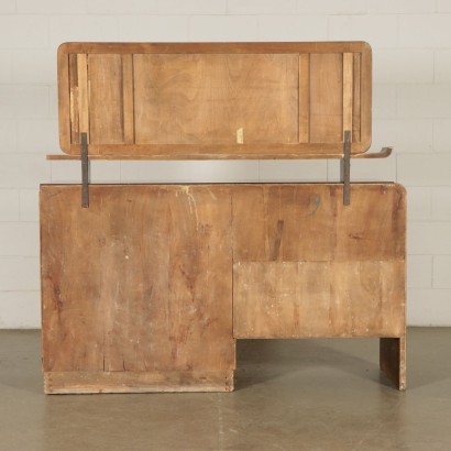 Credenza con specchio