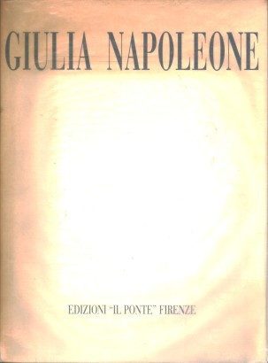 Giulia Napoleone. La percezione della luce come emozione