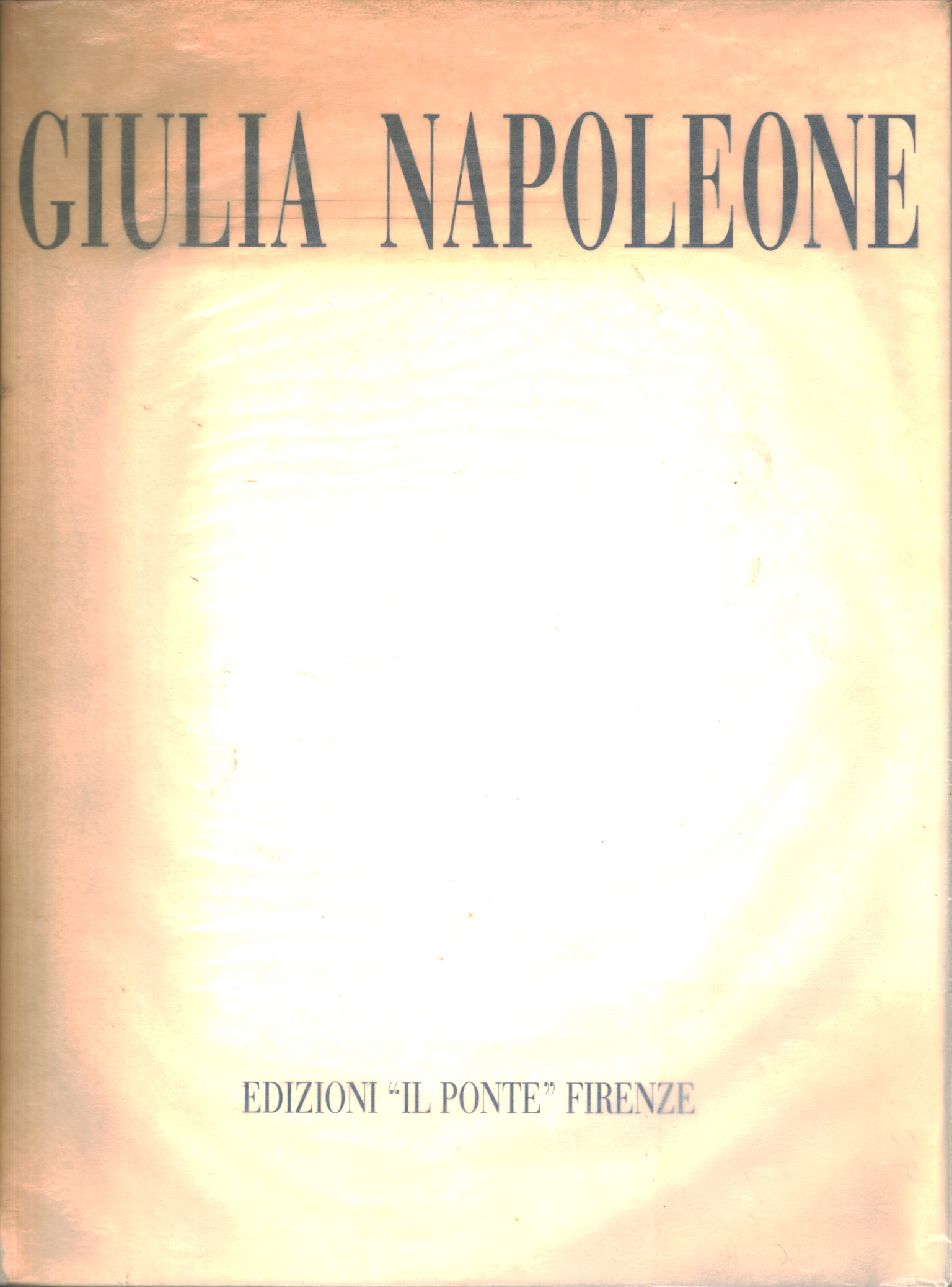 Giulia Napoleone. Die Wahrnehmung von Licht als em, Andrea Alibrandi