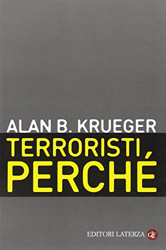Terroristen, weil, Alan B. Krueger