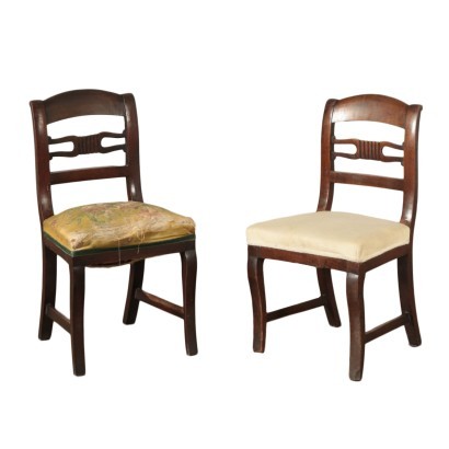 Pair of Restoration Chairs