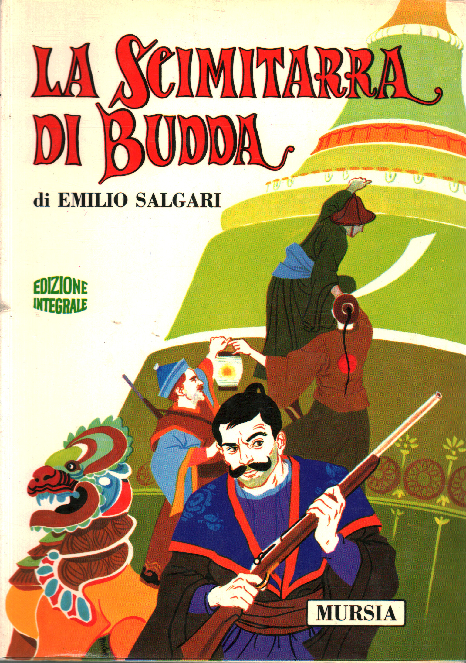 La scimitarra di Budda