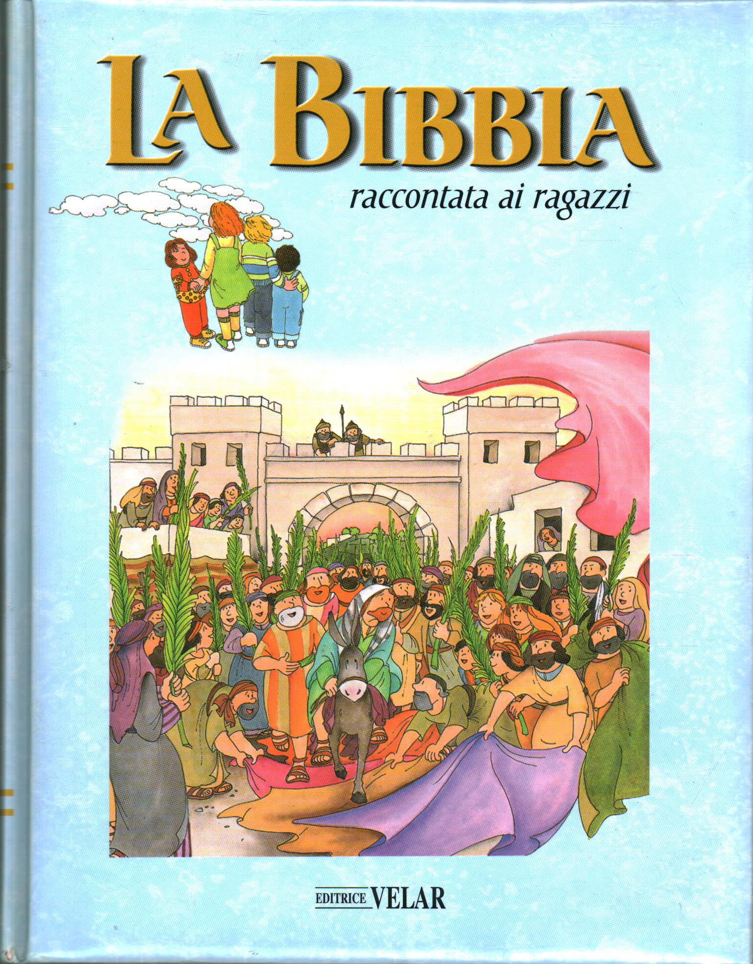 La Biblia contada a los niños