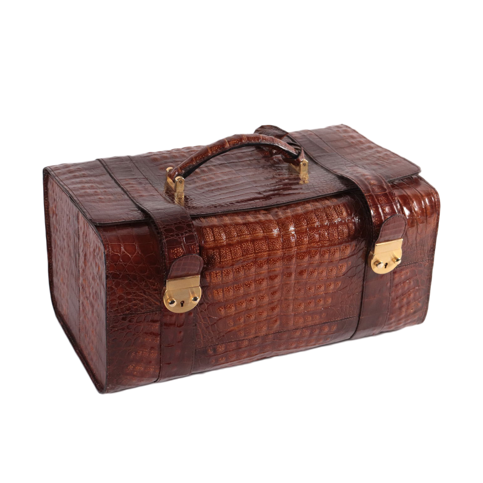Antique cosmetic case hotsell