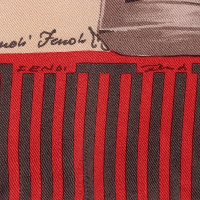 Foulard Vintage Fendi
