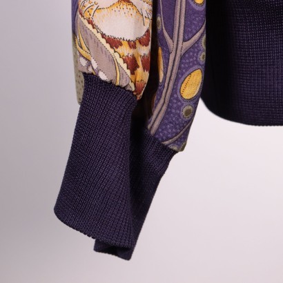 Ferragamo Pure Silk Shirt Italy 1980s