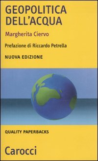 Geopolítica del agua, Margherita Ciervo