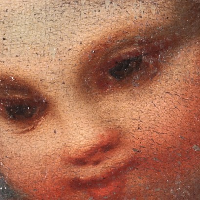 Baby Jesus as Salvator Mundi 17th Century