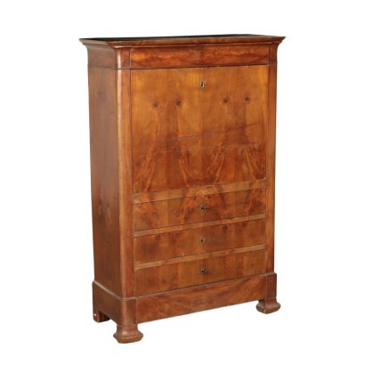 French Secretaire Mahogany France 19th Century