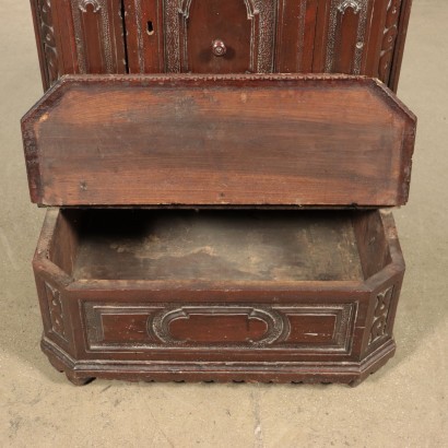 Kneeling Stool Walnut Italy 17th Century