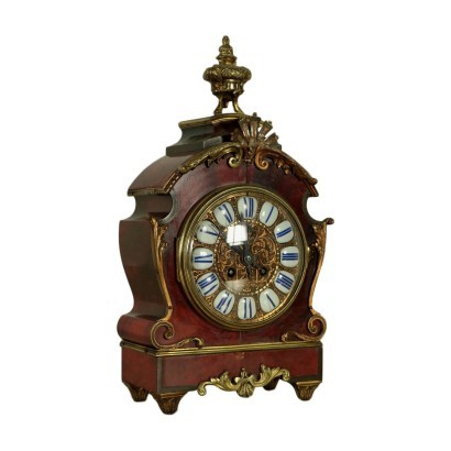 Table Clock in Baroque Style