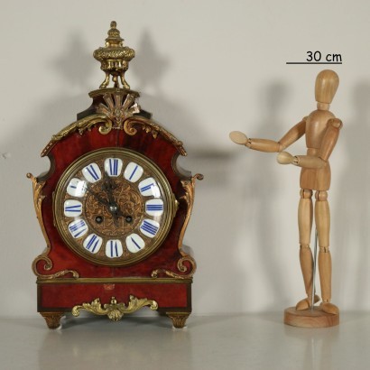 Table Clock in Baroque Style