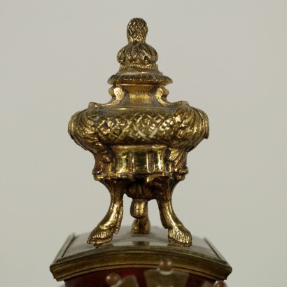 Table Clock in Baroque Style