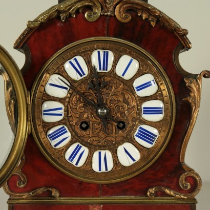 Table Clock in Baroque Style