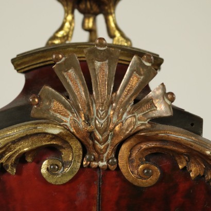 Table Clock in Baroque Style